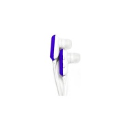Rechargeable Bluetooth Wireless Earbuds w/ Microphone (Blue)