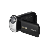 Samsung T10 Full HD Camcorder - Black (2.7inch LCD, HDMI Output, 4.7MP Photo)