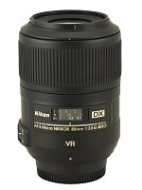Nikon Nikkor AF-S DX Micro 85 mm f/3.5G ED VR