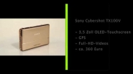 SONY デジタルカメラ Cybershot TX100V 1620万画素CMOS 光学ｘ4 ブラック DSC-TX100V/B