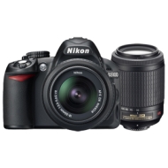 Nikon D3100 - Digital camera - SLR - 14.2 Mpix - Nikon AF-S VR DX 18-55mm lens - optical zoom: 3 x - supported memory: SD, SDXC, SDHC
