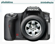 Pentax SLR test drive