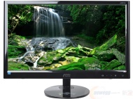AOC - 20" Widescreen Flat-Panel LED Monitor E2051SN