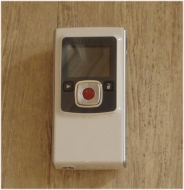 DCAM WHITE 2ND GEN FLIP CAMCORDER 2 HOUR RECORDING TIME
