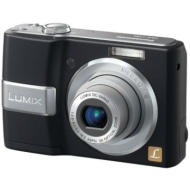 Panasonic - 8.1MP Digital Camera, Lumix Silver