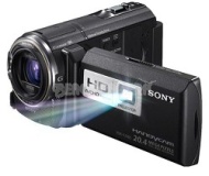 Sony Handycam HDR-PJ580V 32GB HD Camcorder with Projector