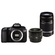 Canon EOS 60D DSLR Camera with 50mm & 55-250mm Lens Kit