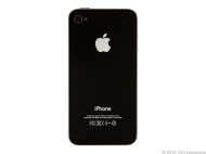 Apple iPhone 4 Fringe Body Glove Cover (Clear/Black)