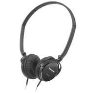 Panasonic RPHC101K SlimZ Noise Cancelling Super Slim Headphone