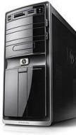 HP Pavilion Elite e9150t Desktop PC with Intel Core i7-920 processor 2.66GHz 1MB L2 + 8MB shared L3 cache with QPI Technology, 6 GB RAM, 1TB 7200 rpm