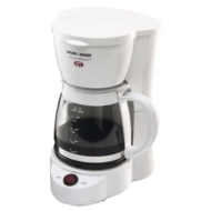Black & Decker Smart Brew 5-cup Coffee Maker - White