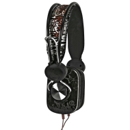 Marc Ecko Unltd EKU-PLS-RD Pulse Over-the-Ear Headphones (Red)