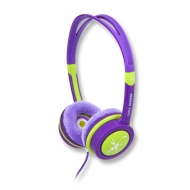 iFrogz EP-LR-NM-PRP Little Rockerz Headphones - Purple