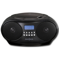 Insignia Cd Boombox With Am/fm Tuner Ns-b4111 Black