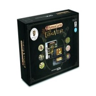 Nintendo DS Lite Black Bundle (Black Console + Professor Layton)