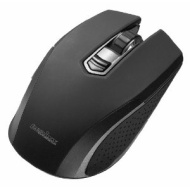 Perixx PERIMICE-307B, High Performance Mouse - USB - Black - Gaming Stylish Design - 100x61x34mm Dimension - Non-Programmable 5 Button - High Precisio