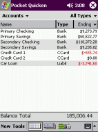 Review: Pocket Quicken 2.01 - Your finances in Hand