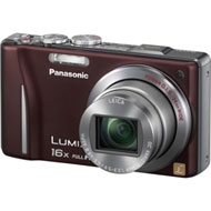 Panasonic DMC-ZS10 Lumix Digital Camera (Brown)