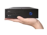 AOpen Digital Engine DE2700 - DTS - 1 x Atom N270 / 1.6 GHz - RAM 0 MB - no HDD - GMA 950 - Gigabit Ethernet - Monitor : none