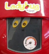 LadyBug 2200S Vapor Steam Cleaner + Free Air Shipping