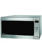 Panasonic Genius Prestige NN-SD962S - Microwave oven - freestanding - 2.2 cu. ft - 1250 W - silver