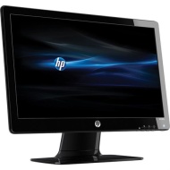 HP - 20" Flat-Panel LED HD Monitor - Black 2011x