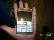 Nokia "E62i" spotted?