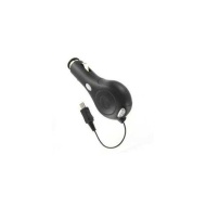 Retractable-Cord Car Charger for Blackberry Curve 8330