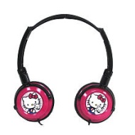 Hello Kitty DJ Headphones