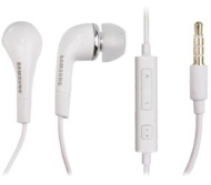 Samsung EHS64AVFWE 3.5mm Premium Stereo Headset with Remote and Mic Droid Charge i510, Nexus S i9020a i9020t D720, INFUSE 4G and Samsung Galaxy S Phon
