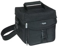 Kodak Gear Crinkle Nylon Micro Video/Photo Bag (Black)