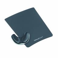 Fellowes gliding palm support mouse pad with wrist pillow
