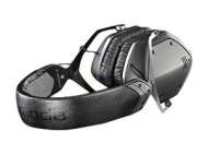 Crossfade LP Over-Ear Noise-Isolating Metal Headphones - Gunmetal Black