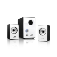 Speedlink VIVO 2.1 Subwoofer bois/blanc