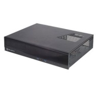 Silverstone Aluminum/steel Micro Atx Media Center/htpc Case Ml03b Black