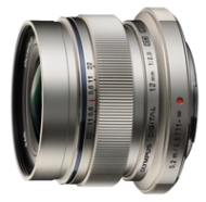 Olympus M.Zuiko Digital ED 12mm f/2.0 MSC Lens