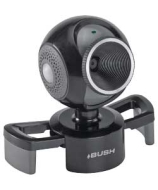Bush 2MP Webcam with Microphone