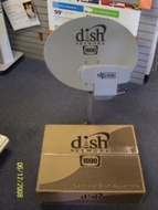 Dish Network 1000.4 Eastern Arc High Definition Satellite Dish with DPP LNB