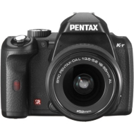 Pentax K-r Black Digital SLR with 18-55mm Lens