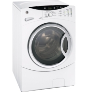 GE WCVH6800JWW 4.0 cu. ft Front-Load Washer -White