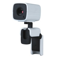 Kinobo USB "Origami" Webcam für Laptop / Desktop 5 Megapixel mit eingebautem USB Mikrofon