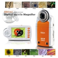 SVP Handheld Digital Mobile Magnifier MicroScope 500x ZOOM w/ Camera & Video