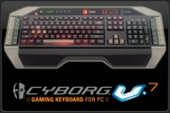 Cyborg V.7 Gaming Keyboard