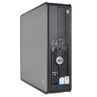 Dell Optiplex 745 SFF Desktop PC Computer, Intel Core 2 Duo E6400 2x 2.13 GHz, 2GB RAM Memory, 500GB Hard Drive, DVD/CD-RW Combo drive, Microsoft Wind