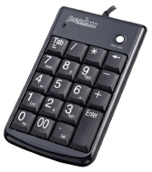 PERIXX - 10471 - CLAVIER FILAIRE - NOIR