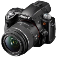 Sony Alpha A35 med 18-55 f/3,5-5,6
