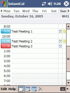 Your Calendar Sleek and Clean - IntumiCal 1.0