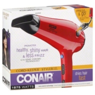 Conair - Infiniti Ionic Cord-Keeper Hair Dryer - Light Purple 169P