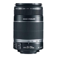 Canon EF-S 55-250mm f/4.0-5.6 IS
