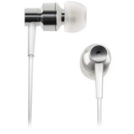 Coby CVEM86 Hands-Free Stereo Earphones with Microphone (iPhone Compatible)